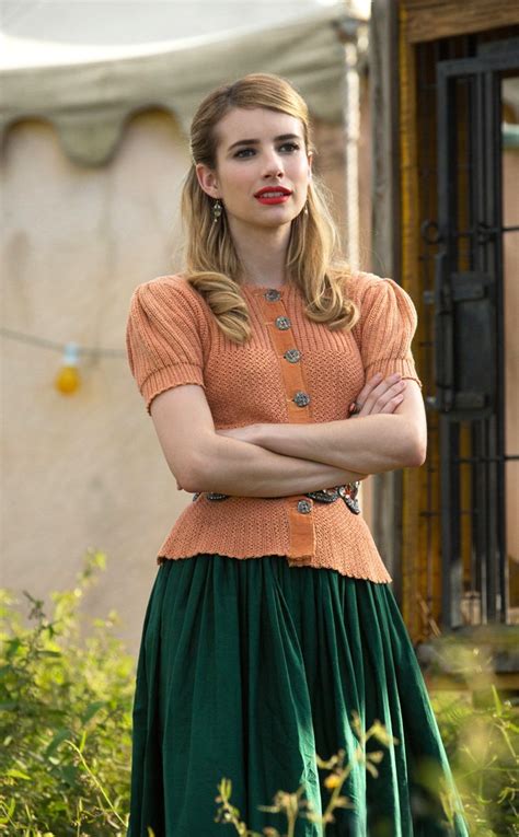 emma elle roberts movies and tv shows|emma roberts american horror story.